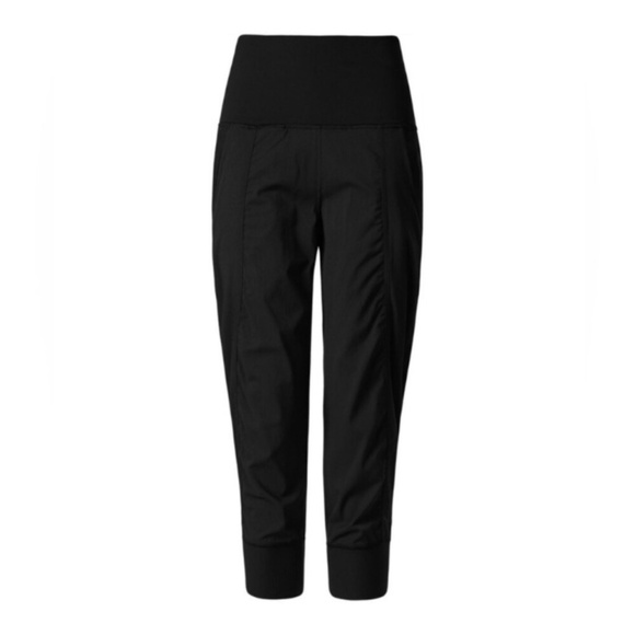 lululemon athletica Pants - Lululemon Athletica Black High-Waist Joggers